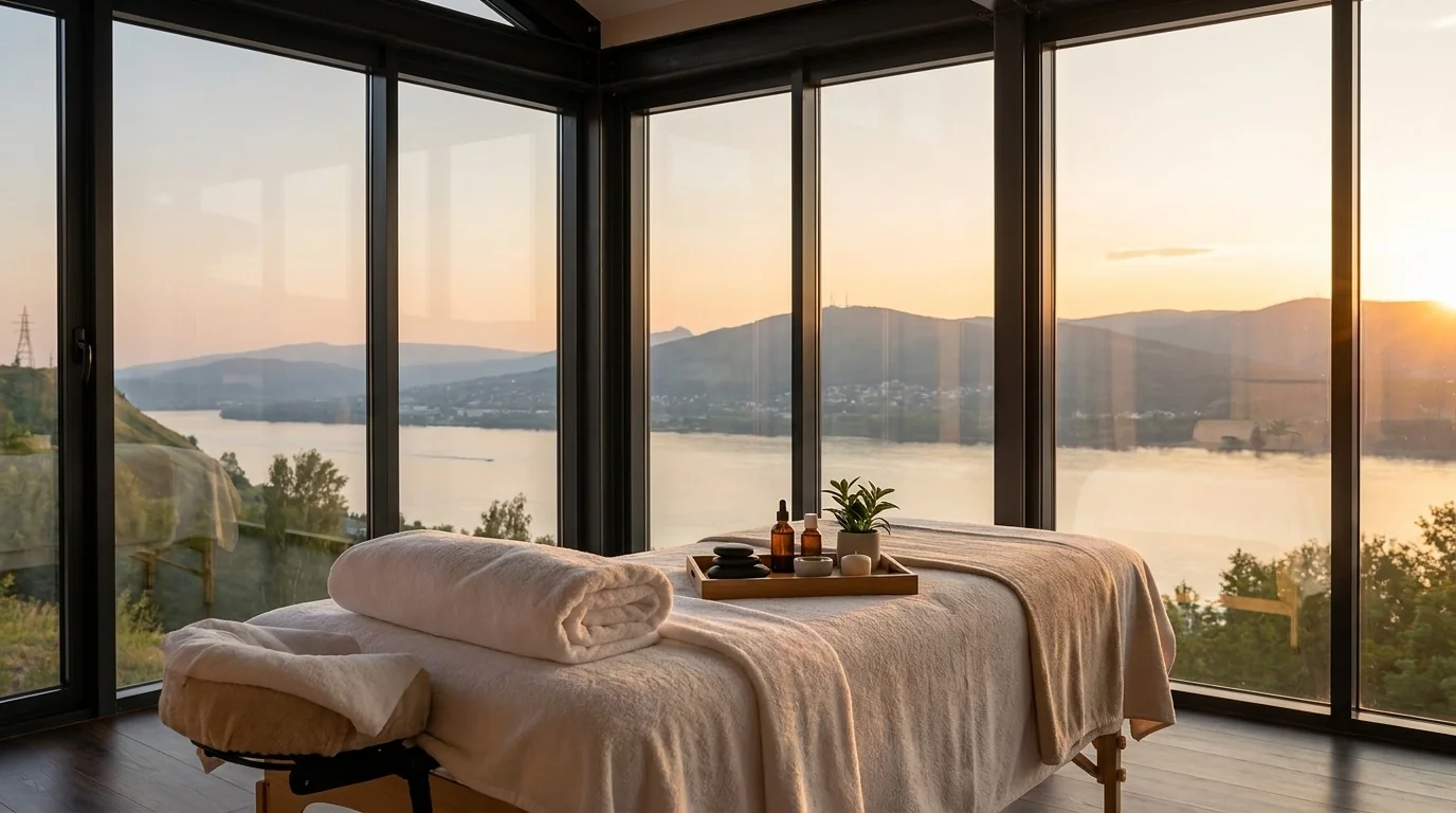 SPA-зона фитнес-клуба для восстановления после тренировки